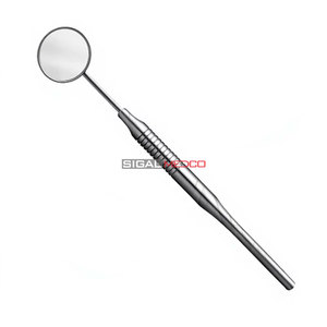Espejo Bucal Dental Premium con Mango Hueco, Acero Inoxidable de Grado Alemán, Instrumento de Examen de Cuidado Bucal Reutilizable - Product Image 5