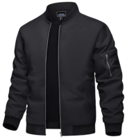 Nouvelle Veste Bomber Coupe-Vent Homme 2026 – Vêtement Masculin Décontracté Streetwear Tendance – Blouson Aviateur Baseball