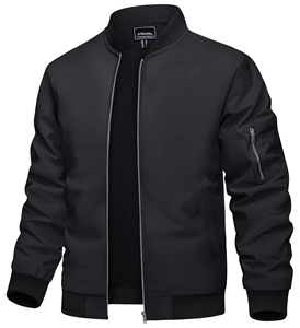 Nouvelle Veste Bomber Coupe-Vent Homme 2026 – Vêtement Masculin Décontracté Streetwear Tendance – Blouson Aviateur Baseball - Product Image 5