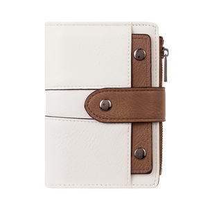 Women <b>Wallet</b> Elegant <b>RFID</b> <b>Blocking</b> Slim Zipper Clutch with Multiple Card Slots for Ladies Wholesale - Product Image 6