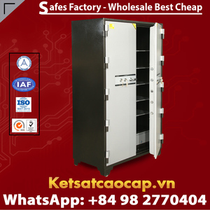 Caja de Seguridad Premium Proveedores al por mayor-Caja DE SEGURIDAD DE 2 llaves WELKO S2000 Llave negra - Product Image 5