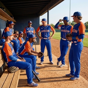 Pantalones de béisbol profesionales, duraderos, de poliéster, para práctica, cónicos, transpirables, atléticos, sublimados, para equipo de béisbol. - Product Image 5