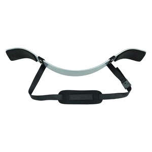 Nouvel Arrivage – Meilleure Vente : Arm Blaster Sportif Personnalisé en Caoutchouc Robuste de 4 Pouces de Largeur pour l'Entraînement des Biceps et des Triceps – Personnalisable - Product Image 4