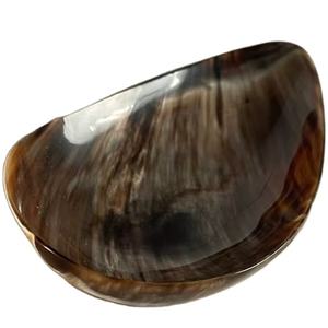 Tazón Decorativo con Diseño de Cuerno, Estilo Utensilios de Cocina, Decoración de Mesa de Comedor, Tazón para Ensaladas y Frutas, Venta al por Mayor - Product Image 1