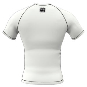 Rashguard pour homme à séchage rapide, avec tissu élastique 4 directions et protection solaire UPF50+, conçu pour les sports nautiques, produit tendance - Product Image 3