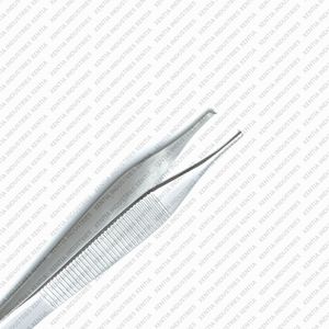 Surgical Adson Tissue Forceps 1x2 Teeth 12cm <b>Rat</b> Tooth Dressing Forceps Stainless Steel Dental & Medical Instruments OEM - Product Image 3