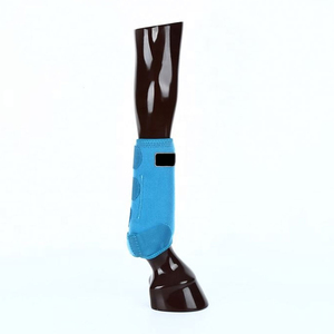 Nouvelles bottes d'équitation en denim au design moderne - Vente directe d'usine, fabrication sur mesure, haute qualité, modèle personnalisable SP-55050 - Product Image 4