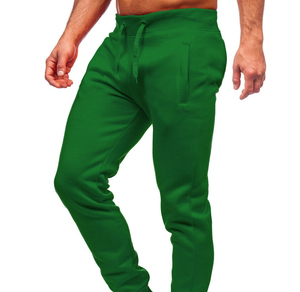 Pantalones Deportivos Casuales de Algodón, Corte Holgado, Estilo Flare, para Hombre, Transpirables, de Secado Rápido y Ecológicos - Product Image 5