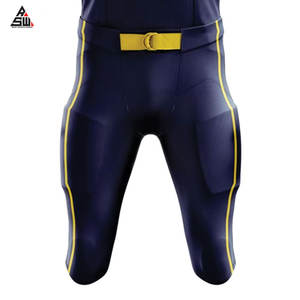 Uniforme de football américain personnalisable de haute qualité, design très populaire, séchage rapide, grande taille, OEM, sur mesure - Product Image 4