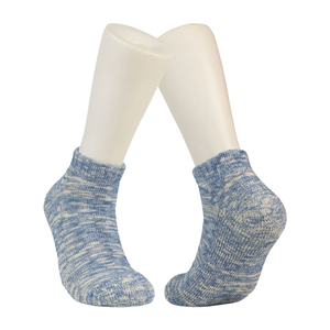 New Arrival Men's Breathable Quarter <b>Socks</b> Solid Dirt-Resistant Knitted Cotton for Daily Casual Business Summer Anti-Slip - Product Image 6