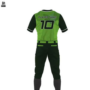 Uniforme de Softbol para Hombre Más Vendido, Uniforme de Softbol con Logotipo Personalizado, Uniforme de Equipo de Softbol - Product Image 2