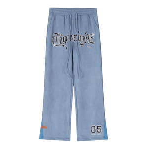 Jean en denim pour homme, coupe slim, formel et décontracté, respirant, séchage rapide, délavage moyen, durable - Product Image 5
