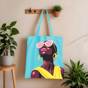 Personalized Cotton Tote <b>Bag</b> <b>Reusable</b> Shopping <b>Bag</b> Custom Printed Logo Eco Friendly Grocery <b>Bag</b> Wholesale Supplier Manufacturer - Product Image 3