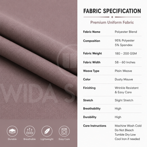 Premium Medical <b>Scrub</b> Set Manufacturer Lightweight Nursing <b>Uniform</b> Healthcare Apparel Supplier Factory - Product Image 6