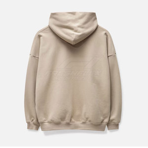 Sudaderas Extra Grandes de Moda Masculina de la Mejor Calidad, Nuevo Diseño, Color Sólido, 100% Algodón, Invierno, Corte Regular, Mangas Largas - Product Image 4