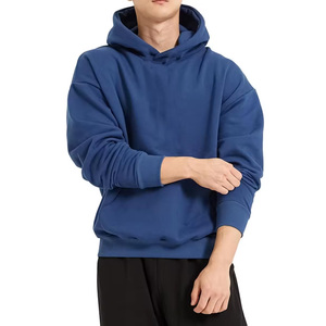 Sudadera con Capucha Extra Grande con Logotipo Personalizado, Sudadera Urbana para Hombre, Producción Directa de Fábrica al por Mayor - Product Image 6
