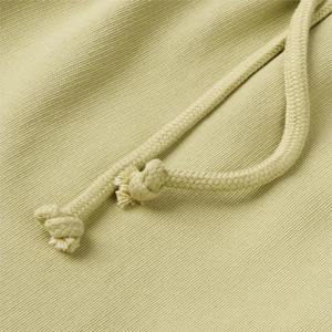 Logo Solid Casual Eco-Friendly Breathable Quick Dry Polyester/Cotton French Terry <b>Tech</b> Fleece Drawstring Closure <b>Shorts</b> Men - Product Image 3