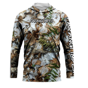 Sudadera con Capucha Personalizada Unisex de Verano, Informal, con Estampado 3D de Trucha, de Secado Rápido, para Hombre, de Invierno, con Camuflaje, Manga Larga, Transpirable - Product Image 1