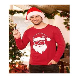 Whole sale cheap plain Men's Fashionable print O Neck <b>T</b> <b>Shirts</b> Stylish Casual Long Sleeve <b>T</b> <b>Shirts</b> For Men From Bangladesh - Product Image 4