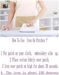 1 parche bordado de la bandera de Dinamarca, termoadhesivo o para coser, parche nacional de Dinamarca - Product Image 2