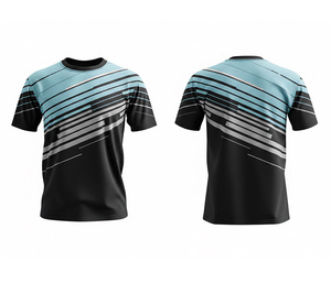Breathable <b>Polyester</b> Sublimation <b>T</b>-<b>Shirts</b> for Active Wear| Men Women Youth Sizes | Lightweight Quick Dry - Product Image 5