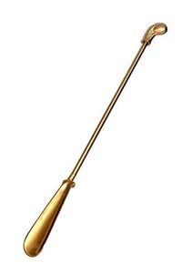 Genuine Handcrafted Brass Shoe Horn Strong Metal Construction Smooth Edge Shoe <b>Helper</b> Tool For Comfortable Wearing - Product Image 6