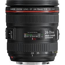 Lente con Zoom EF 24-70/4 L USM de la Mejor Calidad para Profesionales - Product Image 4