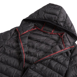 Vente directe d'usine, veste en duvet pour homme avec logo personnalisé, design confortable, qualité supérieure, manches longues. - Product Image 6
