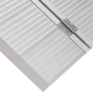 4-Step Portable Carpeted Foldable Handicap Ramp for Manual Wheelchairs - Product Image 6