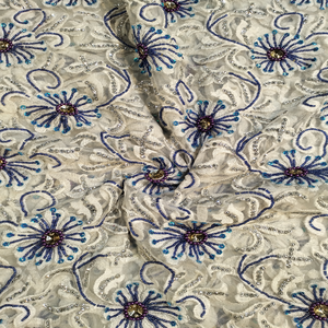 High Quality Women's African George Wedding Gown Handwork Stone Beading Competitive Price Lace <b>Fabric</b> <b>Net</b> Wrapper Shubham - Product Image 3