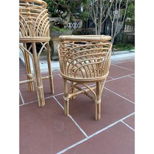 Traditional <b>Rattan</b> <b>Dining</b> <b>Table</b> 1 for Hotel Villa Living Room Use - Product Image 4