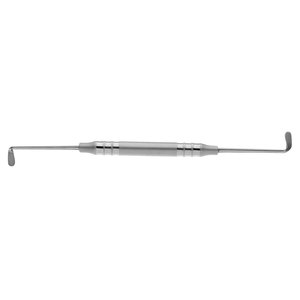 Ref-SL90 Elevador de Levantamiento Sinusal Offset con Punta de Paleta de Ángulo Recto de Doble Extremo, Desprendedor de Membrana Quirúrgica Dental, Fabricante Pakistán - Product Image 3