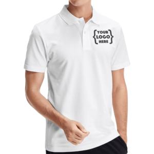 เสื้อกอล์ฟผู้ชายสั่งทำขายส่งปี 2026 พิมพ์ลายด้านหน้า/ด้านหลัง ปักลาย โพลีเอสเตอร์/คอตตอน น้ำหนักเบา เป็นมิตรกับสิ่งแวดล้อม - Product Image 2