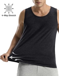 <b>Mens</b> Premium Cotton Tank Top Sleeveless Gym Vest Athletic Muscle Shirt Breathable Casual Workout <b>Singlet</b> Summer Activewear - Product Image 3