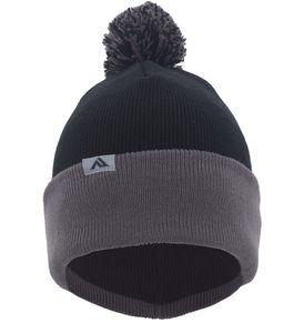 Wholesale Custom Grey Unisex Knit Cuffed <b>Beanies</b> Winter Cap Soft Warm <b>Beanie</b> Wool Blend Outdoor Sports Ear Protection Cap - Product Image 4