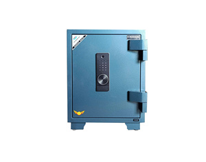 Caja fuerte premium HOSHANG HS-65V9 con escáner de huellas dactilares, sistema resistente al fuego y construcción de acero inoxidable. - Product Image 5
