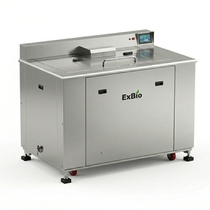Última llegada de la máquina de compostaje de eliminación de residuos de alimentos Exbio 300Kg/día de capacidad eléctrica de cocina a precio garantizado - Product Image 1