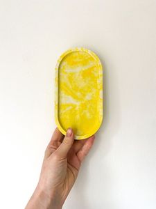 Resin Tray Handmade Resin Tray <b>Epoxy</b> Resin Tray Decorative Resin Tray Serving Resin Tray - Product Image 4