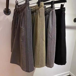 Fabricant de shorts personnalisés en gros, OEM, logo personnalisé, broderie personnalisée, shorts décontractés en coton français de qualité supérieure, marque privée - Product Image 4