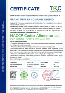 โยเกิร์ตฟรีซดรายรสชาติมะม่วงแท้ 100% จาก OEM - ขนมขบเคี้ยวเพื่อสุขภาพ - ผู้ผลิตจากเวียดนาม - บรรจุภัณฑ์ 10 กรัม - Product Image 4