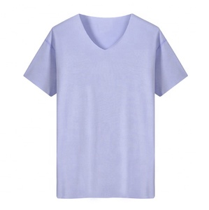 Nueva Colección de Ropa Urbana para Mujer, Camiseta Transpirable 100% Algodón, Alta Demanda, Servicio OEM Directo de Fábrica, Camiseta Suave para Mujer - Product Image 4