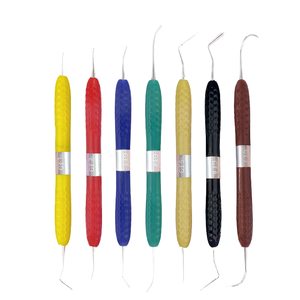 Popular Denticent Implants Dental Composite Resin Filling Instrument Kit CE Certified Class I Manual Ergonomic Grip 1 Year - Product Image 1