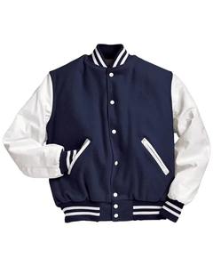 Chaqueta de Béisbol de Manga Larga, Estilo Letterman, con Cuello Alto y Diseño Cosido, para Invierno y Verano - Product Image 6