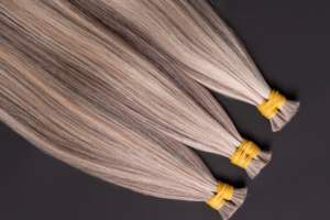 Extensión de tejido humano 100% vietnamita Tapa de cúpula sin procesar Raw Soft Silky Straight Wave Virgin Blonde Super Double Drawn Barato - Product Image 3