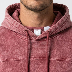 Sudaderas con capucha de diseño acid wash para hombre, tela cómoda, perfectas para ropa urbana, atuendos casuales y el estilo de vida diario. - Product Image 6