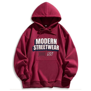 Sweat à capuche personnalisé haut de gamme avec impression en relief, en coton mélangé, idéal pour le quotidien, le sport et les activités de plein air - Product Image 1