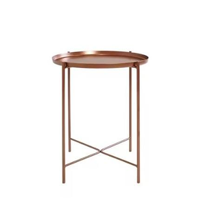 Mesas de centro elegantes de metal con diseño moderno y elegante, con un acabado duradero para una larga vida útil, decoración para el hogar - Product Image 6