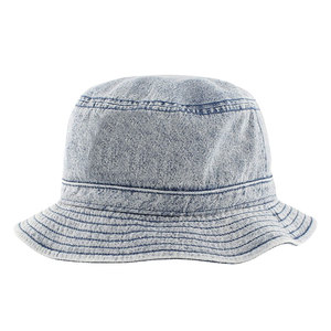 Summer Unisex Bucket Hat New Fashion Solid Color <b>Plain</b> Style Custom Logo Embroidery Sun Print Breathable Casual for Daily - Product Image 1