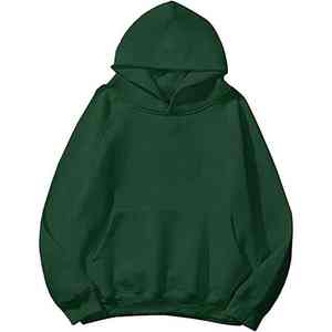 Sudaderas con capucha para hombre de alta calidad, profesionales, personalizadas, con logotipo en blanco, tallas grandes. - Product Image 2