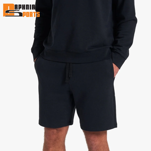 Pantalones Cortos Deportivos Unisex de Lona con Cordón Ajustable, Transpirables, de Secado Rápido, Cintura Media Elástica, con Logotipo Personalizado de Alta Calidad para Verano - Product Image 2